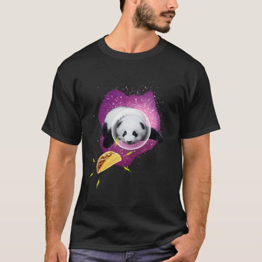 パンダタコパンダタコス Tシャツ (正面)