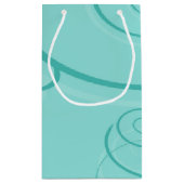 パンダターコイズ スモールペーパーバッグ (裏面)