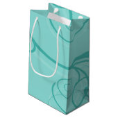 パンダターコイズ スモールペーパーバッグ (裏面アングル)