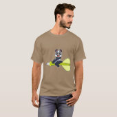 パンダダーツダーツ Tシャツ (正面フル)