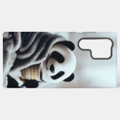 パンダデザインオン SAMSUNG GALAXYケース (裏面横)