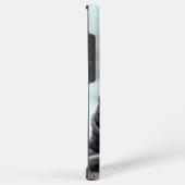 パンダデザインオン SAMSUNG GALAXYケース (右側面)