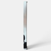 パンダデザインオン SAMSUNG GALAXYケース (左側面)