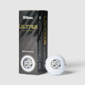 パンダデザインゴルフボール ゴルフボール (パッケージ)
