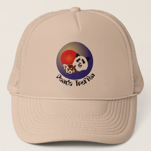 パンダトレフェンキャップ キャップ (正面)