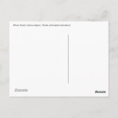 パンダトレフェンポストカルテ ポストカード (裏面)