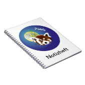 パンダトレフェンNotizheft ノートブック (右側)