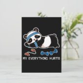 パンダトレーニングジムマイオールイティー 招待状 (スタンド正面)