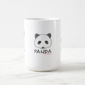 パンダドリーマー コーヒーマグカップ (中央)