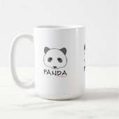 パンダドリーマー コーヒーマグカップ (左)