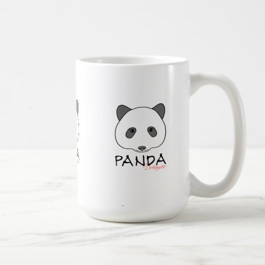 パンダドリーマー コーヒーマグカップ (右)