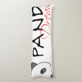 パンダドリーマー ボディピロー (裏面 (縦))