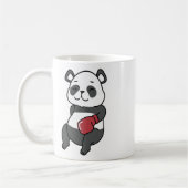 パンダドーズボクシング コーヒーマグカップ (左)