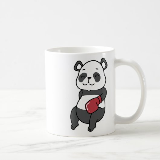 パンダドーズボクシング コーヒーマグカップ (右)