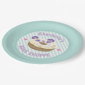 パンダドーナツ焼き屋 ペーパープレート (アングル)