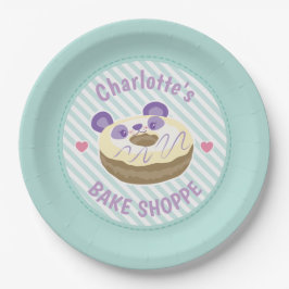 パンダドーナツ焼き屋 ペーパープレート