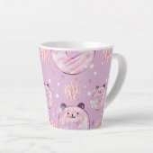 パンダドーナツ カフェラテマグ (右アングル)