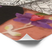 パンダドーラズボックスプリント ポスター (コーナー)