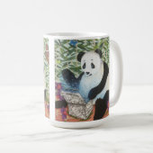 パンダドーラズボックスマグカップ コーヒーマグカップ (正面右)