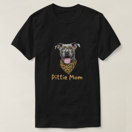 パンダナとグラスを持つピティ・ママ Tシャツ