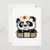 パンダナース ポストカード (正面/裏面)