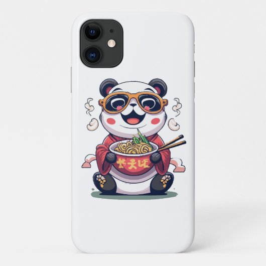パンダヌードル Case-Mate iPhoneケース (裏面)