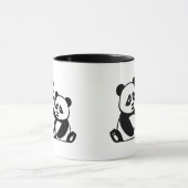 パンダハギングマグ マグカップ (中央)