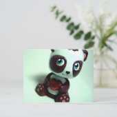 パンダハグI ポストカード (スタンド正面)