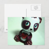 パンダハグI ポストカード (正面/裏面)