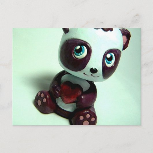 パンダハグI ポストカード (正面)