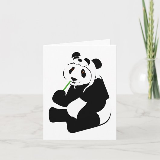 パンダハットノテカーズ カード (正面)