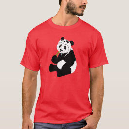 パンダハット Tシャツ