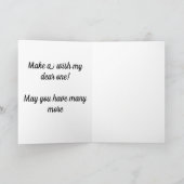 パンダハッピーバースデーカード カード (内部)