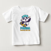 パンダハノーバー ベビーTシャツ (正面)