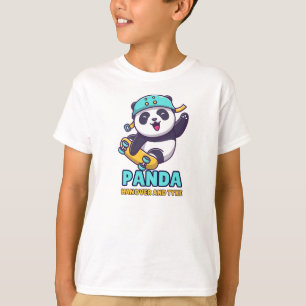 パンダハングオーバーとタイケ Tシャツ