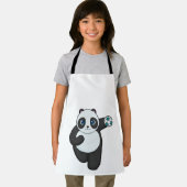 パンダハンドボール選手ハンドボール エプロン (インサイチュ)
