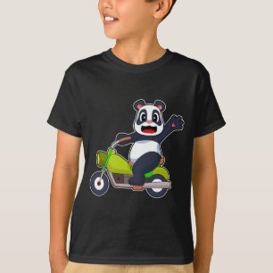 パンダバイク Tシャツ