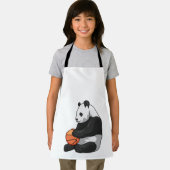パンダバスケットボール選手バスケットボール エプロン (インサイチュ)