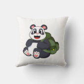 パンダバックパック付きハイカー クッション (裏面)