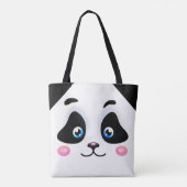 パンダバッグ トートバッグ (裏面)