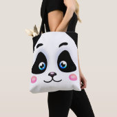 パンダバッグ トートバッグ (クローズアップ)