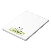 パンダバナー ノートパッド (回転)