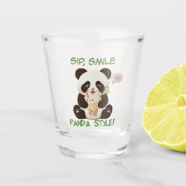 パンダバブルティー ショットグラス