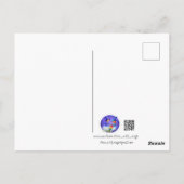 パンダバブルティー ポストカード (裏面)