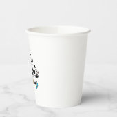 パンダバンド – 1000パンドラ(PANDA)by Amanda Roos 紙コップ (左)