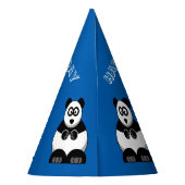 パンダバースデーパーティーハット パーティーハット (裏面)