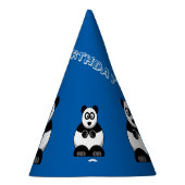 パンダバースデーパーティーハット パーティーハット (右)