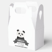 パンダバースデーパーティー |ありがとうございます フェイバーボックス (オープン)