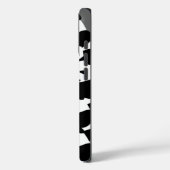 パンダパターン（の模様が）ある Case-Mate iPhoneケース (裏面 / 左)