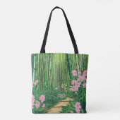 パンダパラダイストートバッグ トートバッグ (裏面)